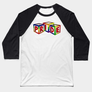 ABDL - Pride Blocks Baseball T-Shirt